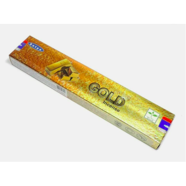 Satya Gold Incense Sticks 